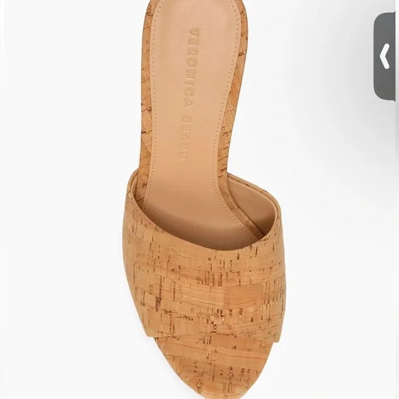 New Veronica BeardDali Faux Cork Platform Sandals size 9